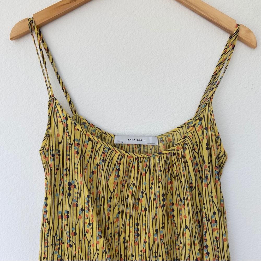 Yellow Dress | Zara